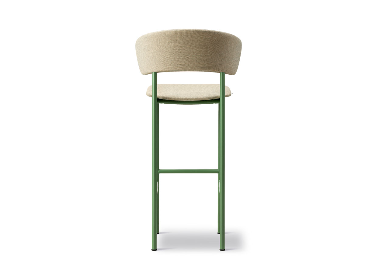 Fredericia Plan Stool Modernist Green Steelcut Quartet 924