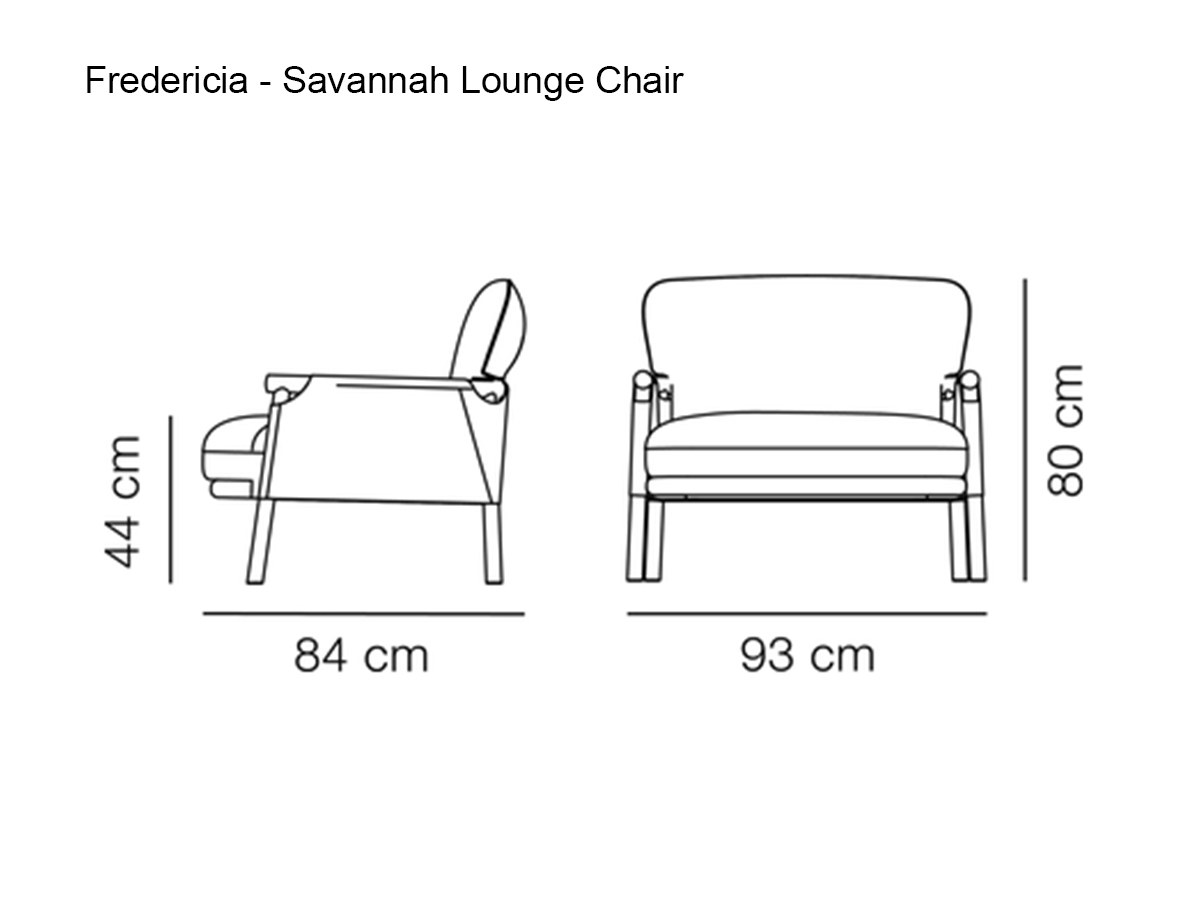 Fredericia Savannah Lounge Chair
