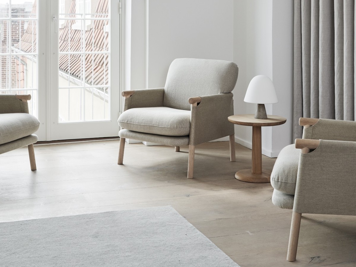 Fredericia Savannah Lounge Chair Petit