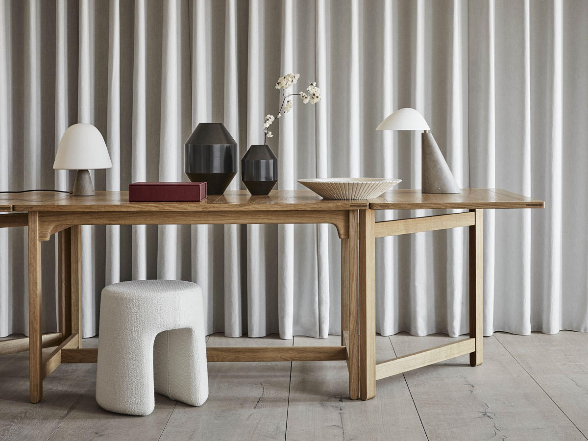 Fredericia Sequoia Pouf