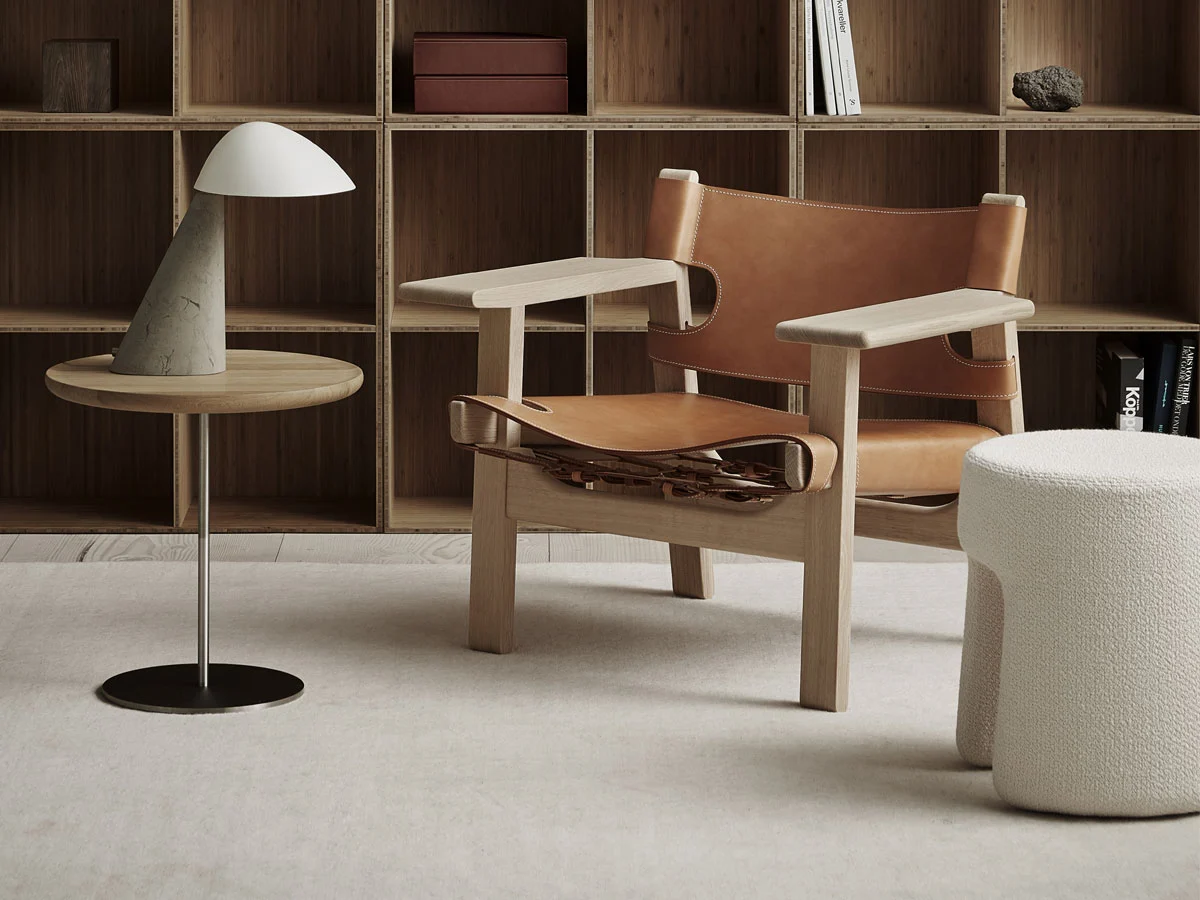 Fredericia Sequoia Pouf