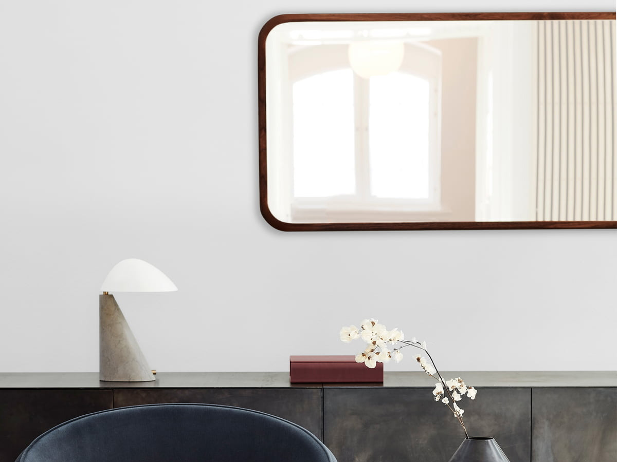 Fredericia Silhouette Mirror 70x180 Walnut