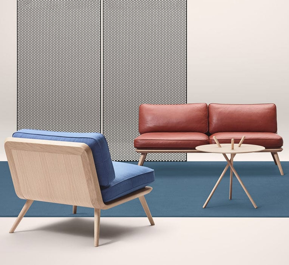 Fredericia Spine Lounge Sofa