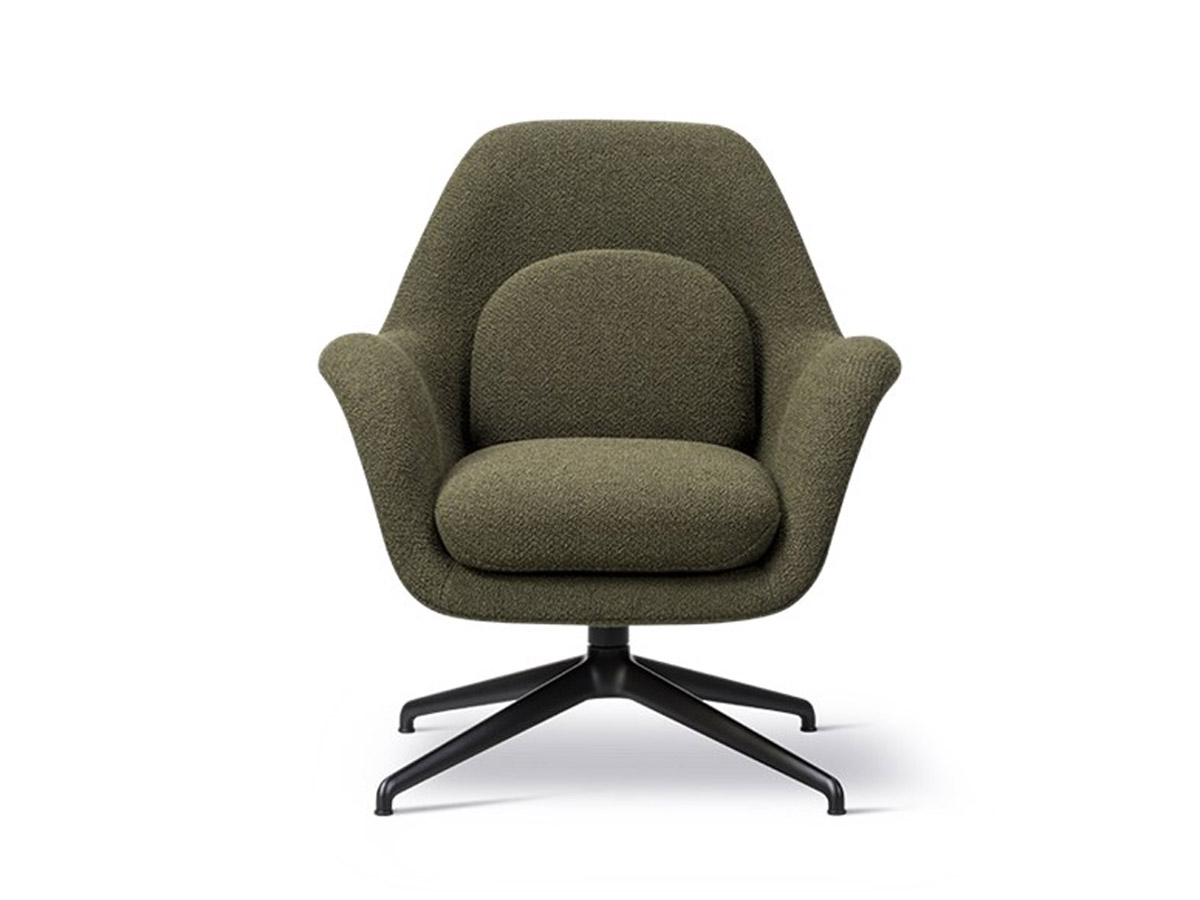 Fredericia Swoon Lounge Petit Swivel Base