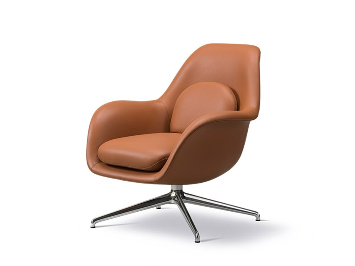 Fredericia Swoon Lounge Petit Swivel Base