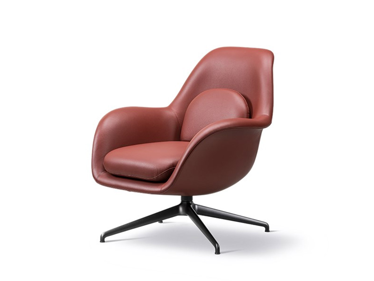 Fredericia Swoon Lounge Petit Swivel Base