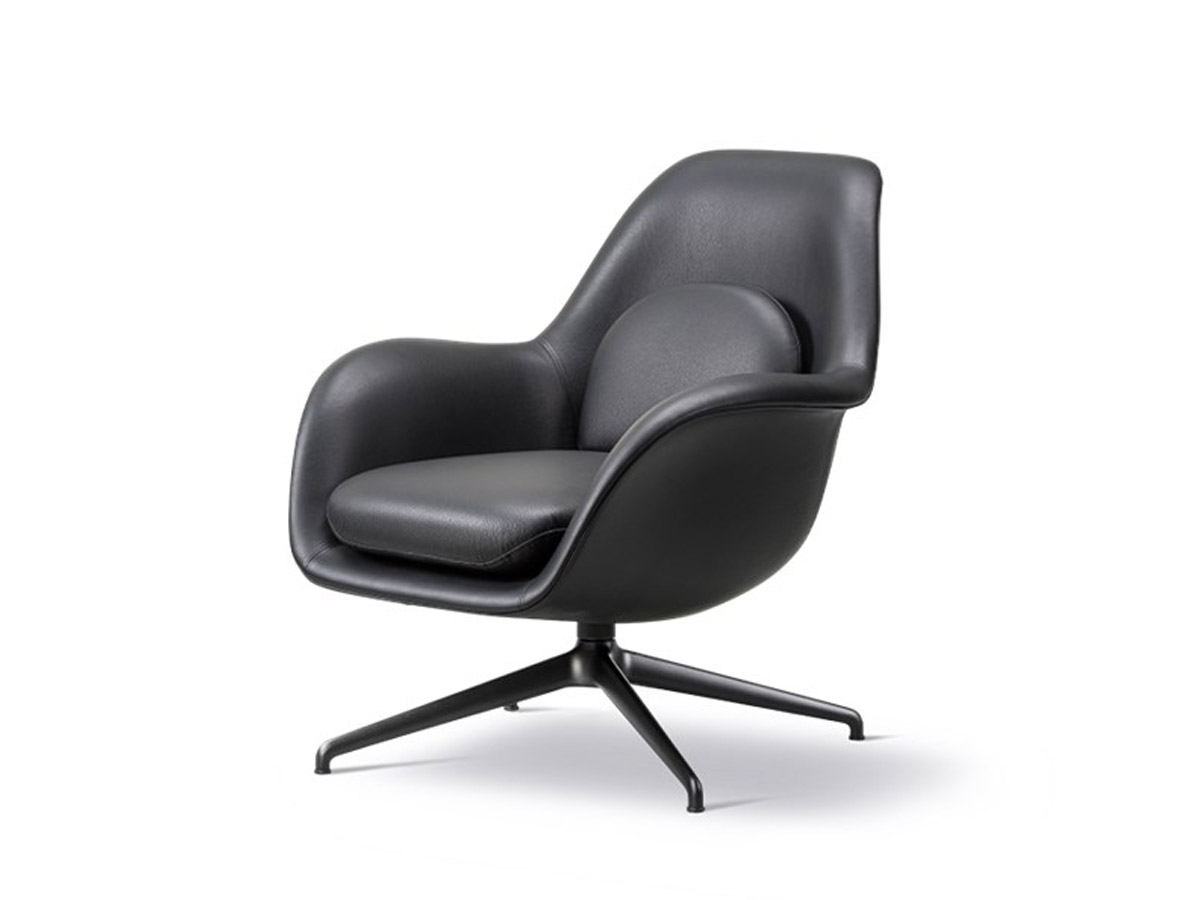 Fredericia Swoon Lounge Petit Swivel Base