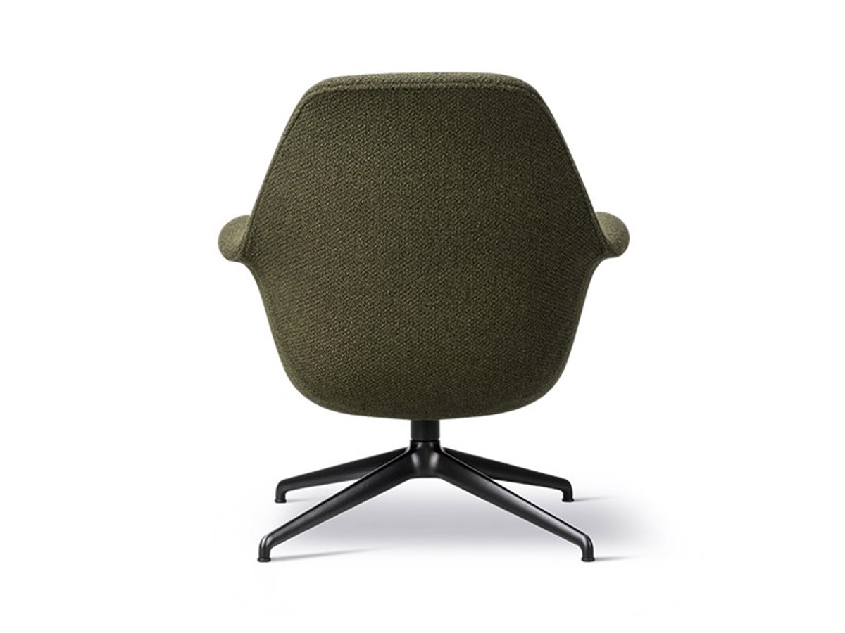 Fredericia Swoon Lounge Petit Swivel Base