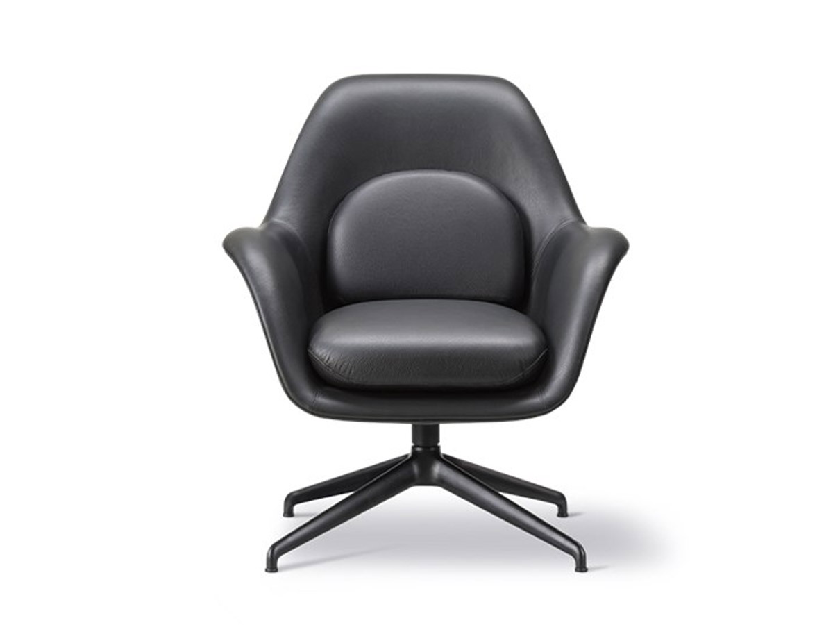 Fredericia Swoon Lounge Petit Swivel Base