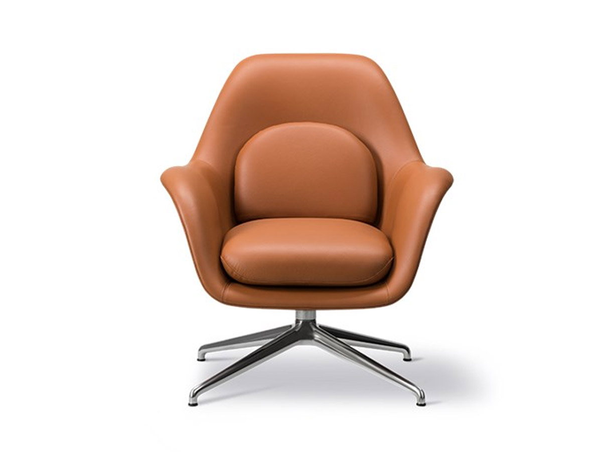 Fredericia Swoon Lounge Petit Swivel Base