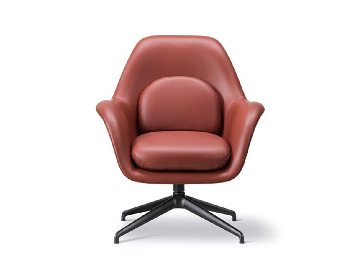 Fredericia Swoon Lounge Petit Swivel Base