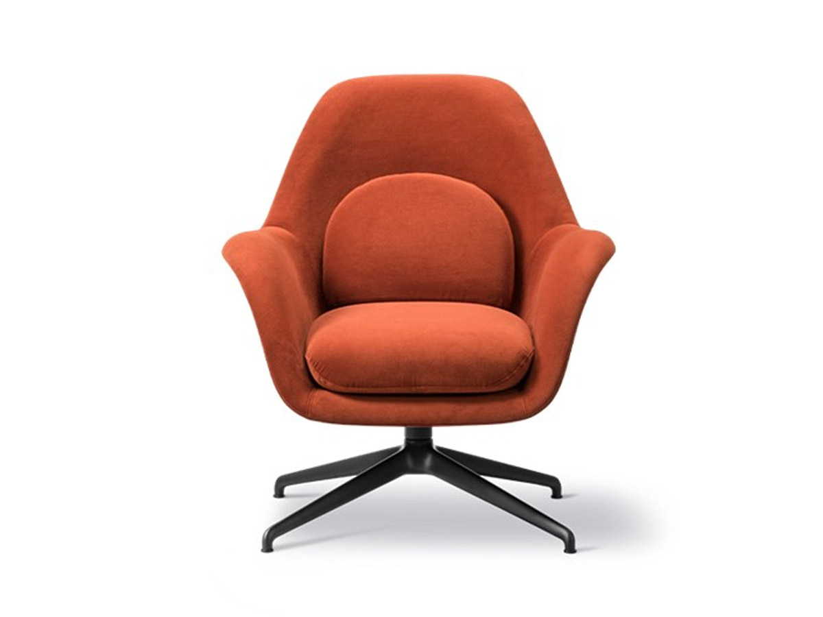 Fredericia Swoon Lounge Petit Swivel Base