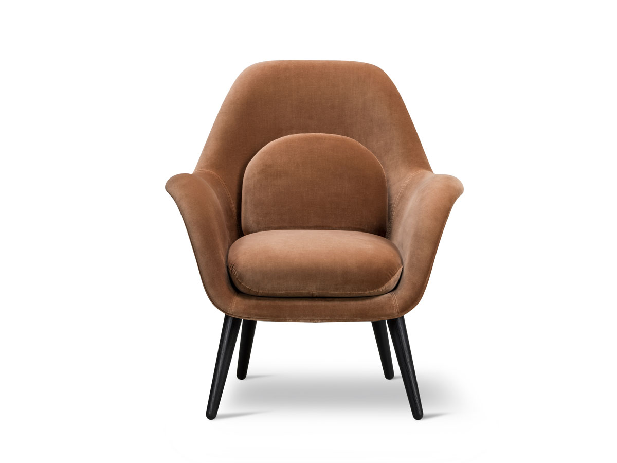 Fredericia Swoon Lounge Petit Wood Base
