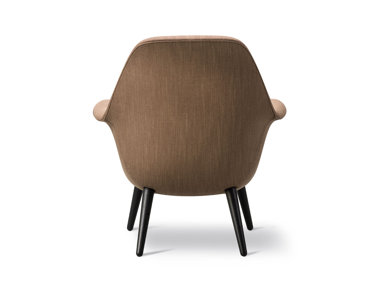 Fredericia Swoon Lounge Petit Wood Base