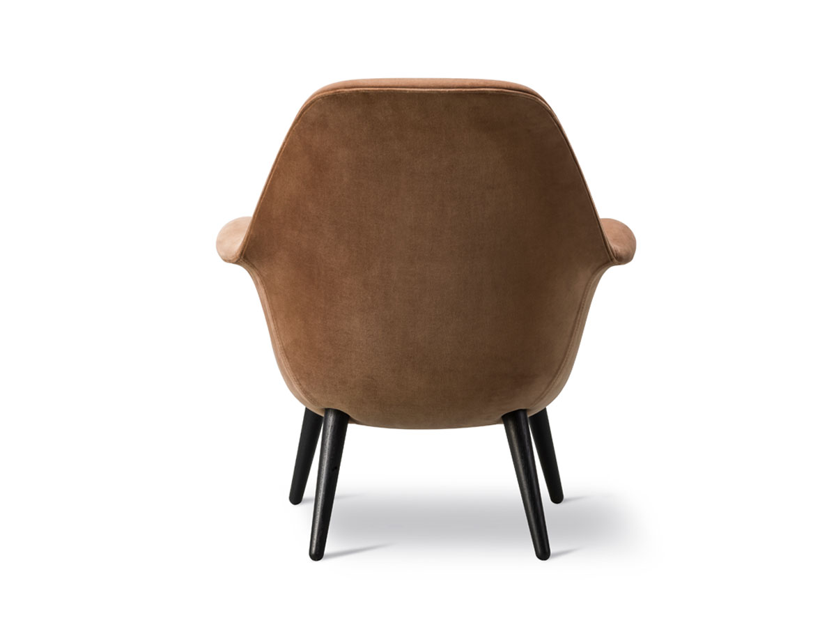 Fredericia Swoon Lounge Petit Wood Base