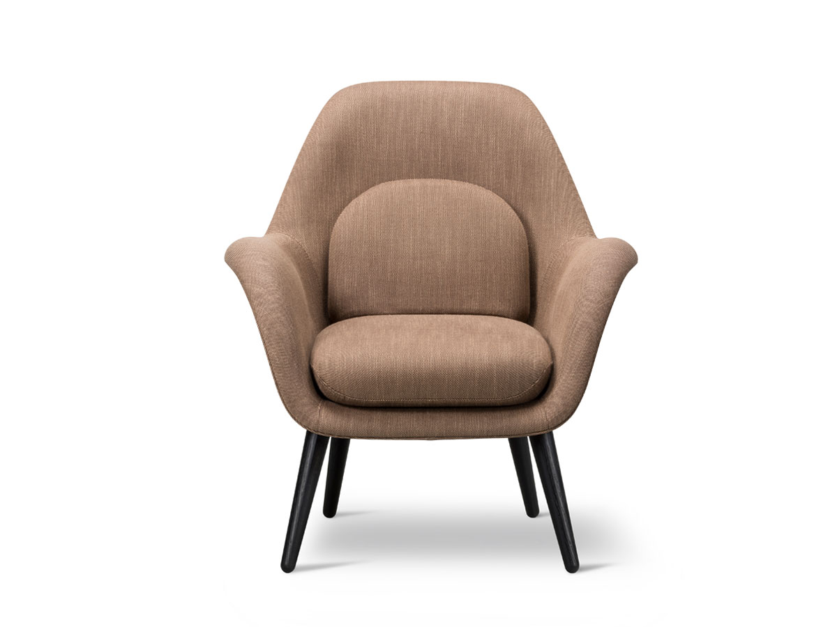 Fredericia Swoon Lounge Petit Wood Base