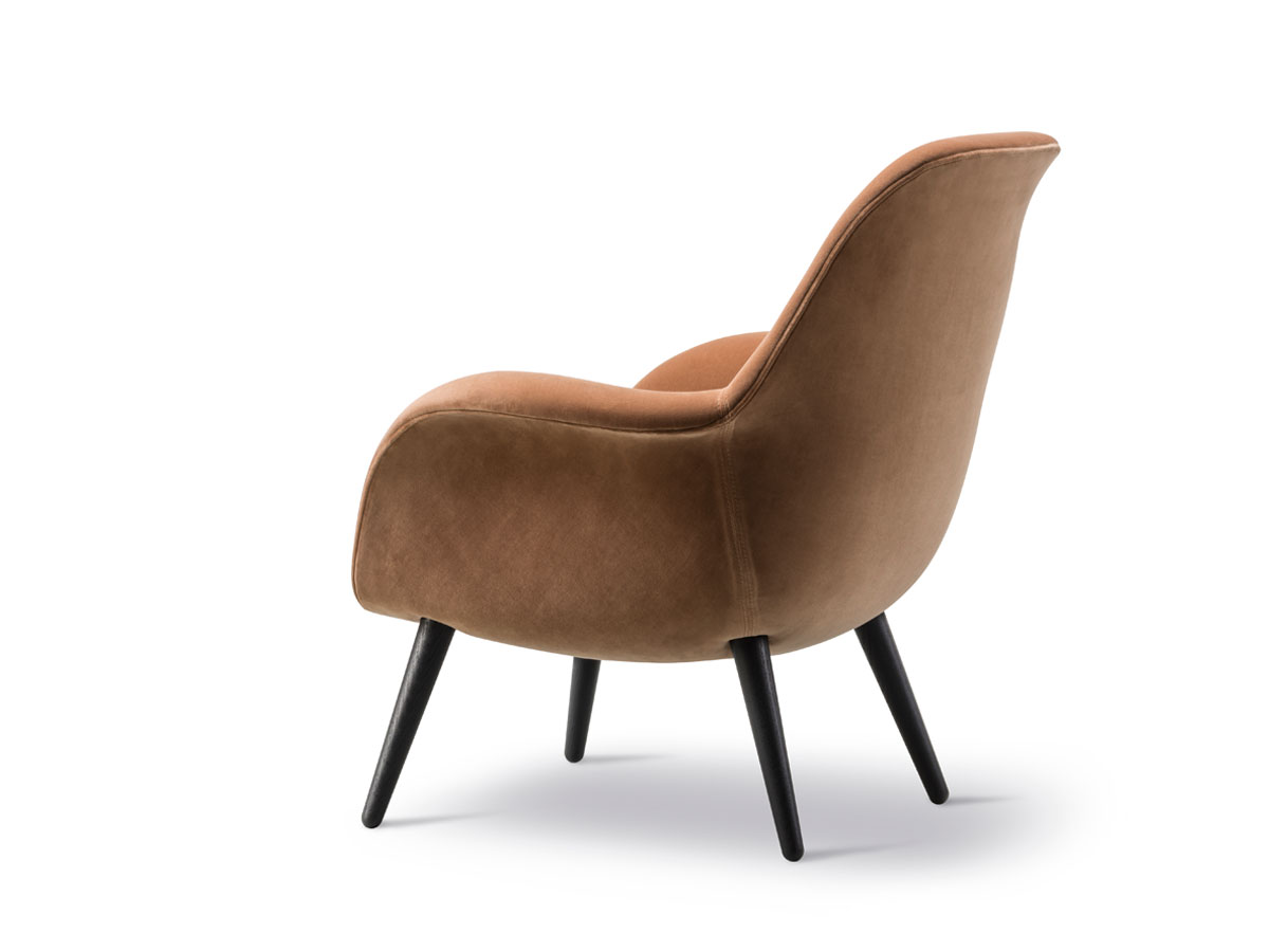 Fredericia Swoon Lounge Petit Wood Base