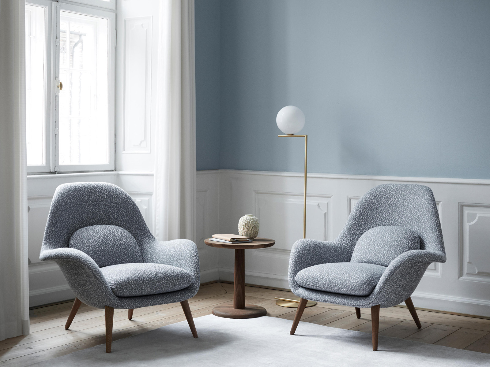 Fredericia Swoon Lounge Chair