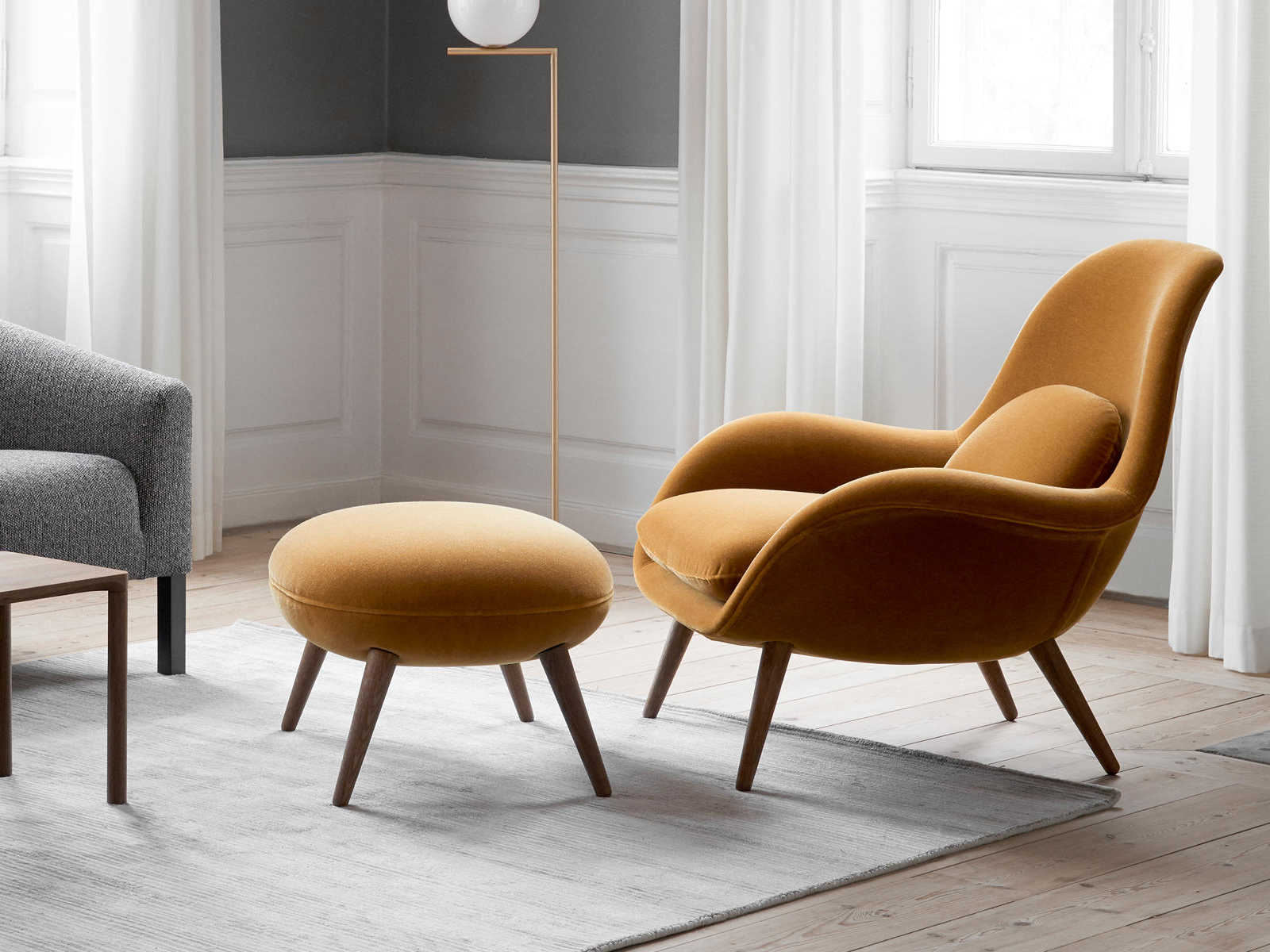 Fredericia Swoon Pouf