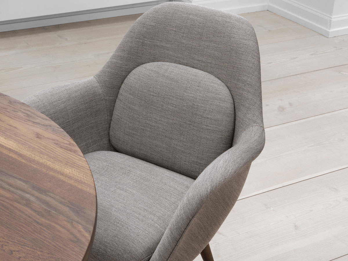 Fredericia Swoon Chair Wood Base
