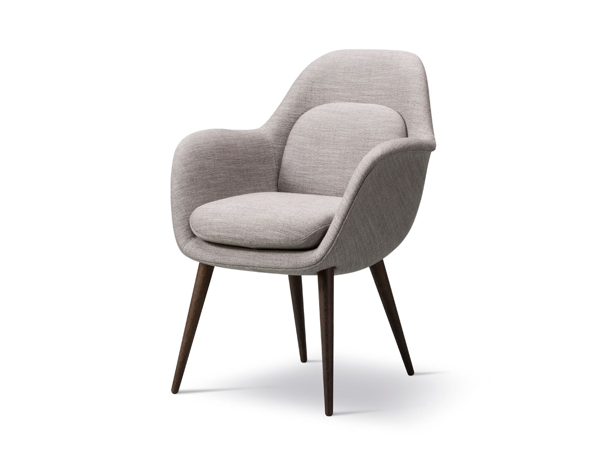 Fredericia Swoon Chair Wood Base
