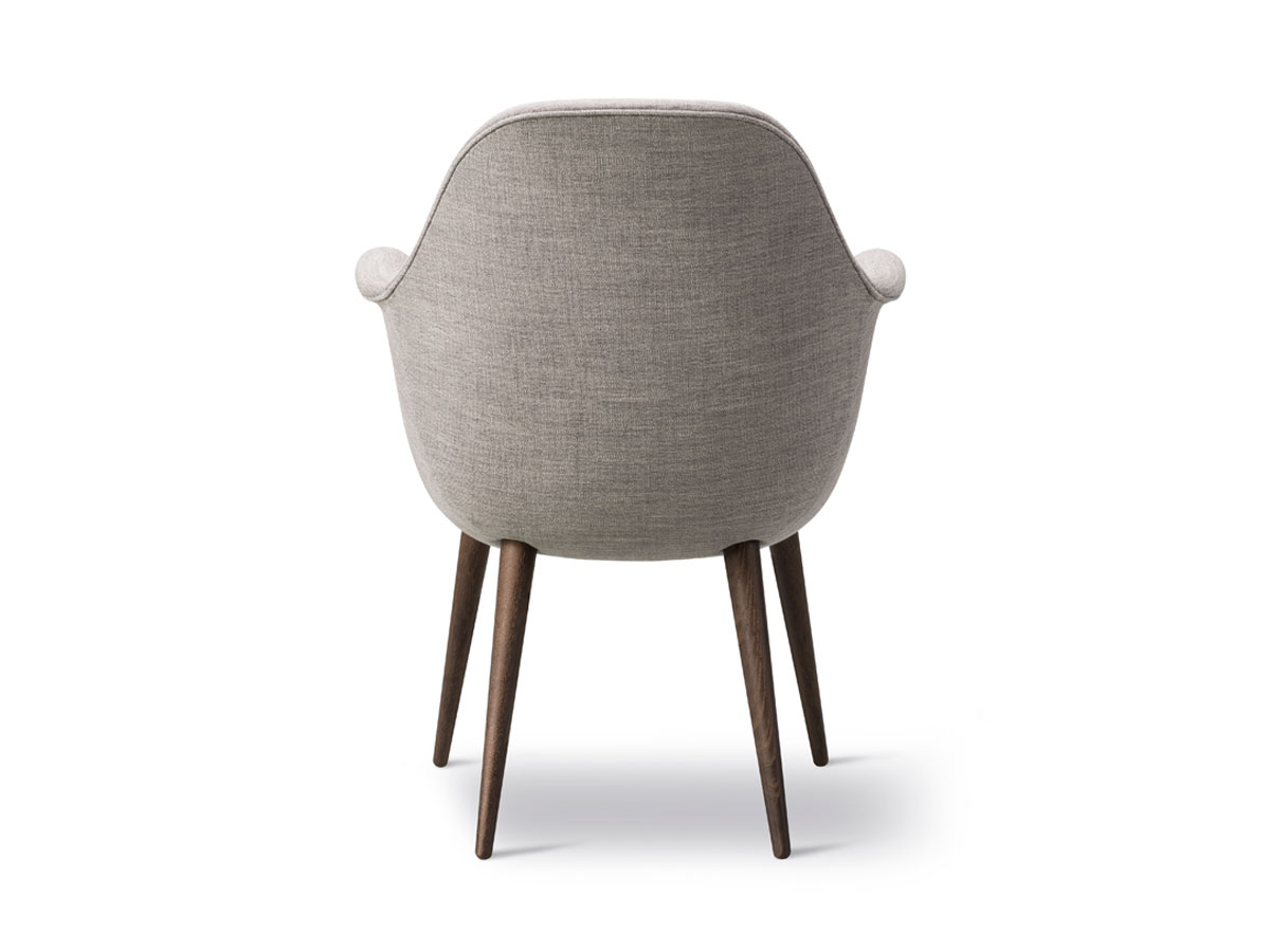 Fredericia Swoon Chair Wood Base