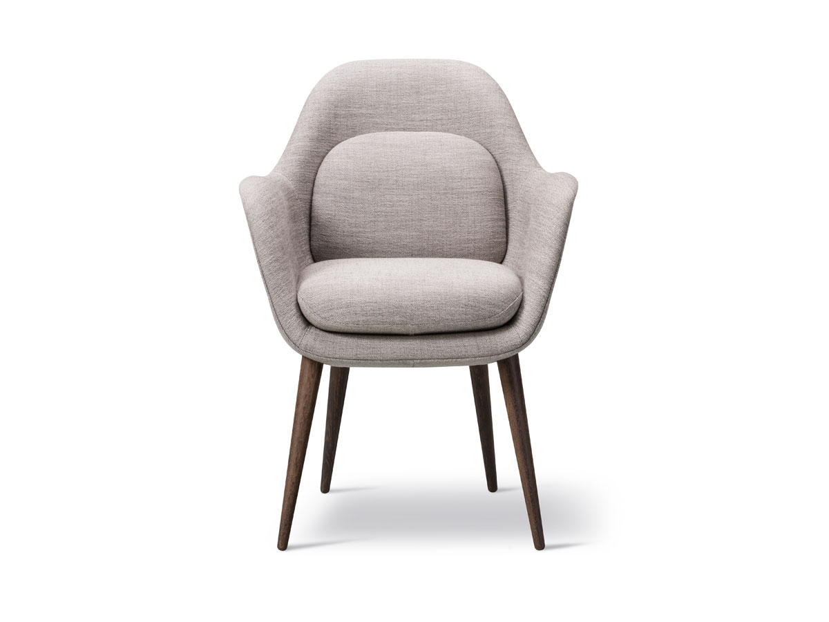 Fredericia Swoon Chair Wood Base