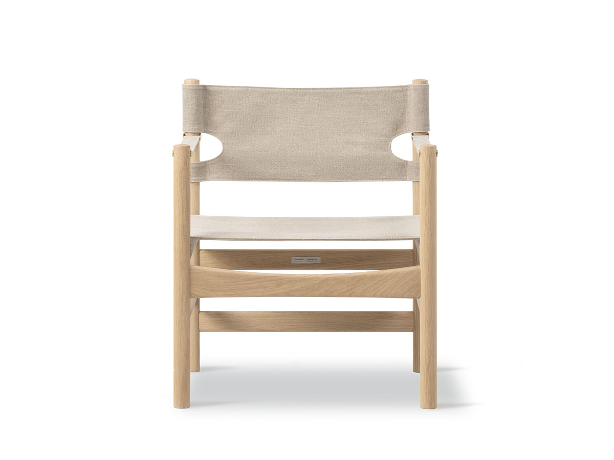 Fredericia The Canvas Chair Light Oak