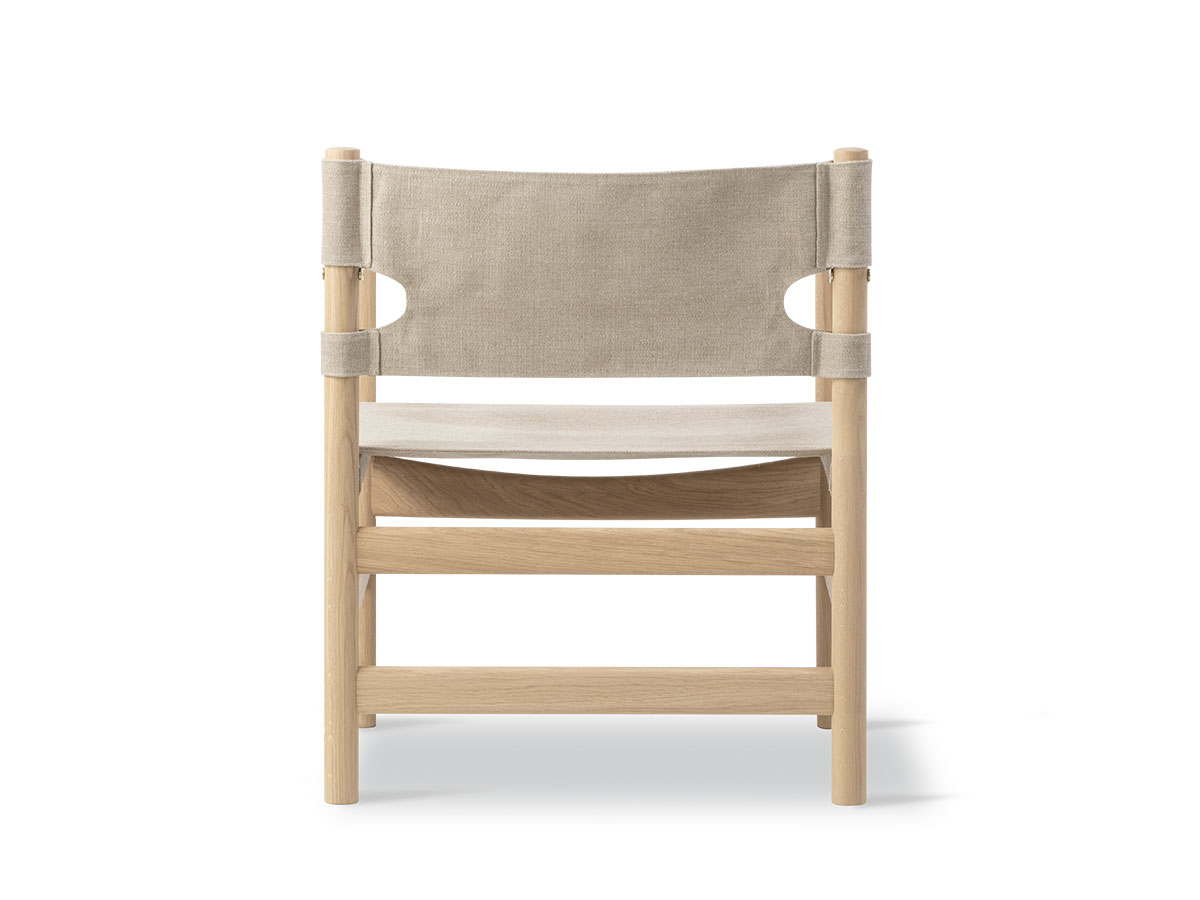 Fredericia The Canvas Chair Light Oak