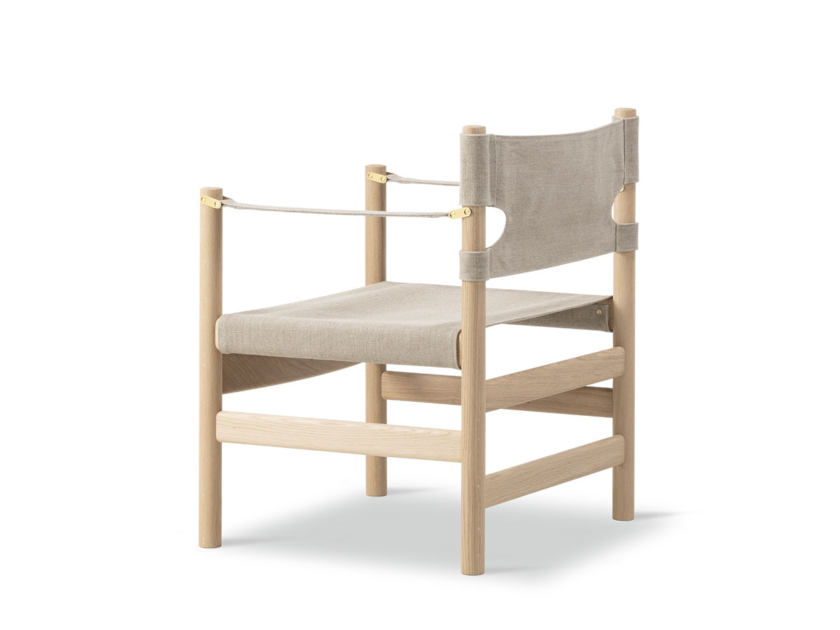 Fredericia The Canvas Chair Light Oak