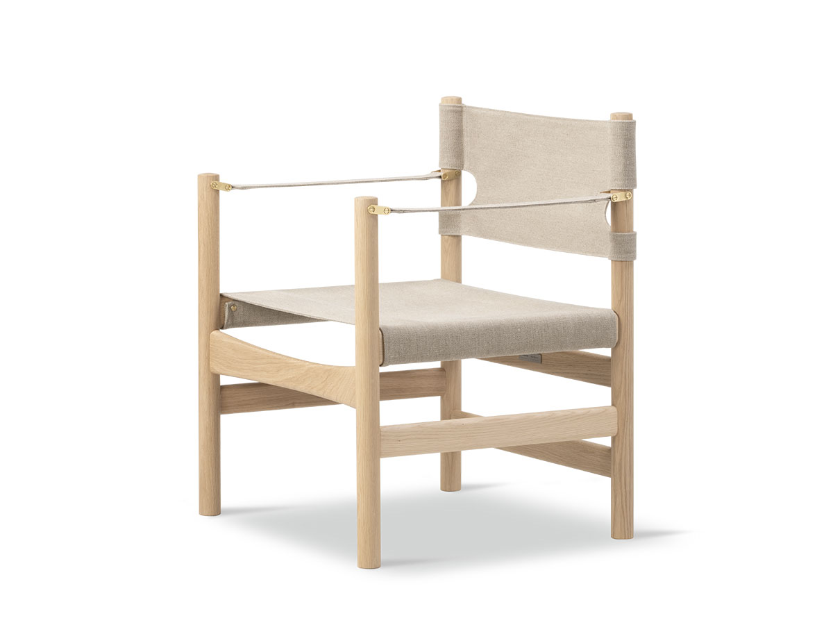 Fredericia The Canvas Chair Light Oak
