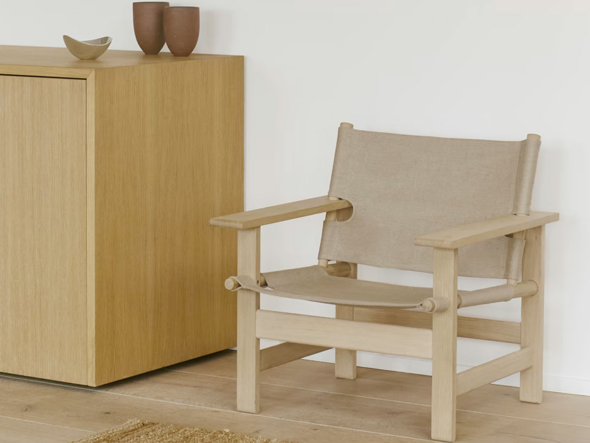 Fredericia The Canvas Chair