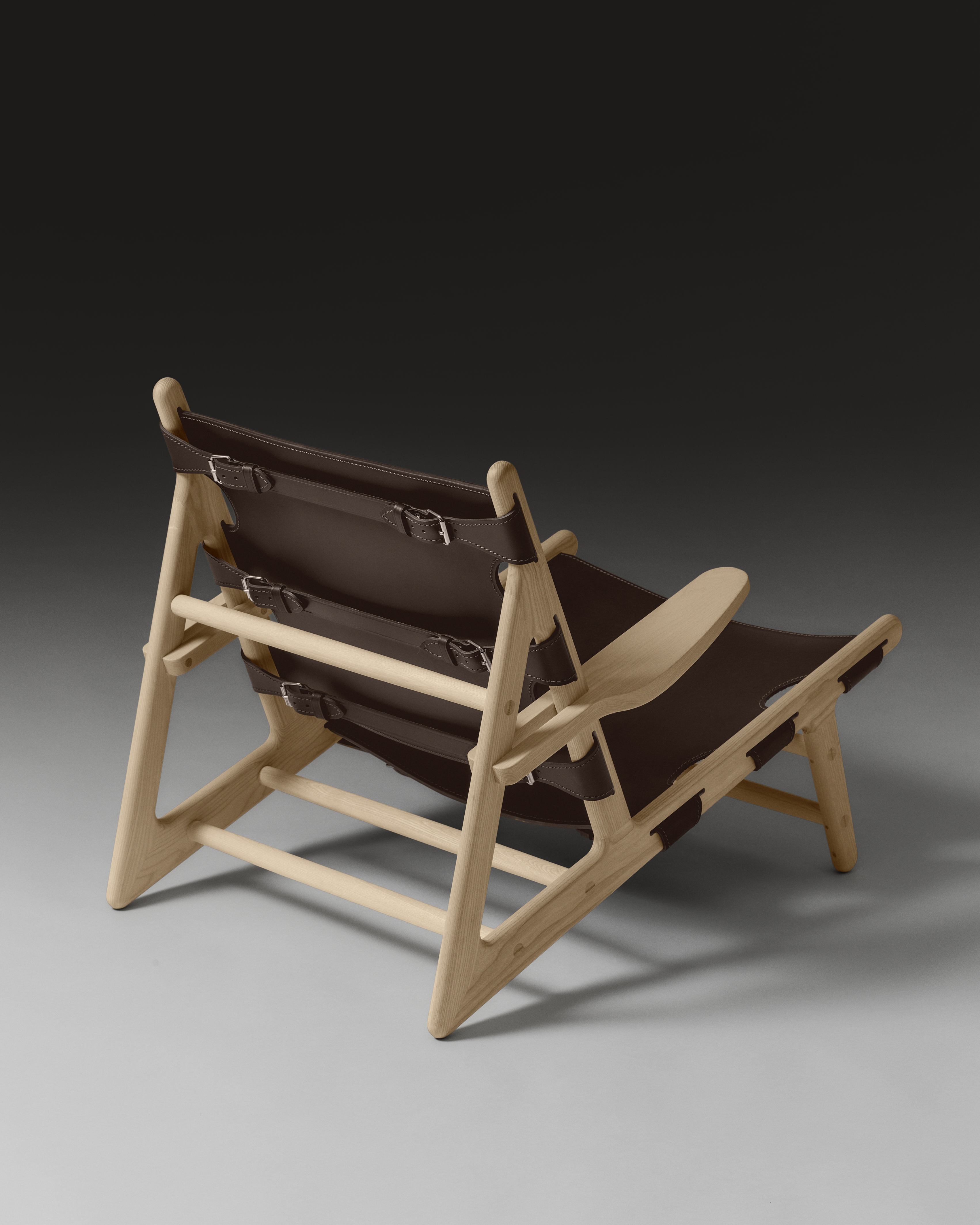 Fredericia The Hunting Chair 75th Anniversary Armchair