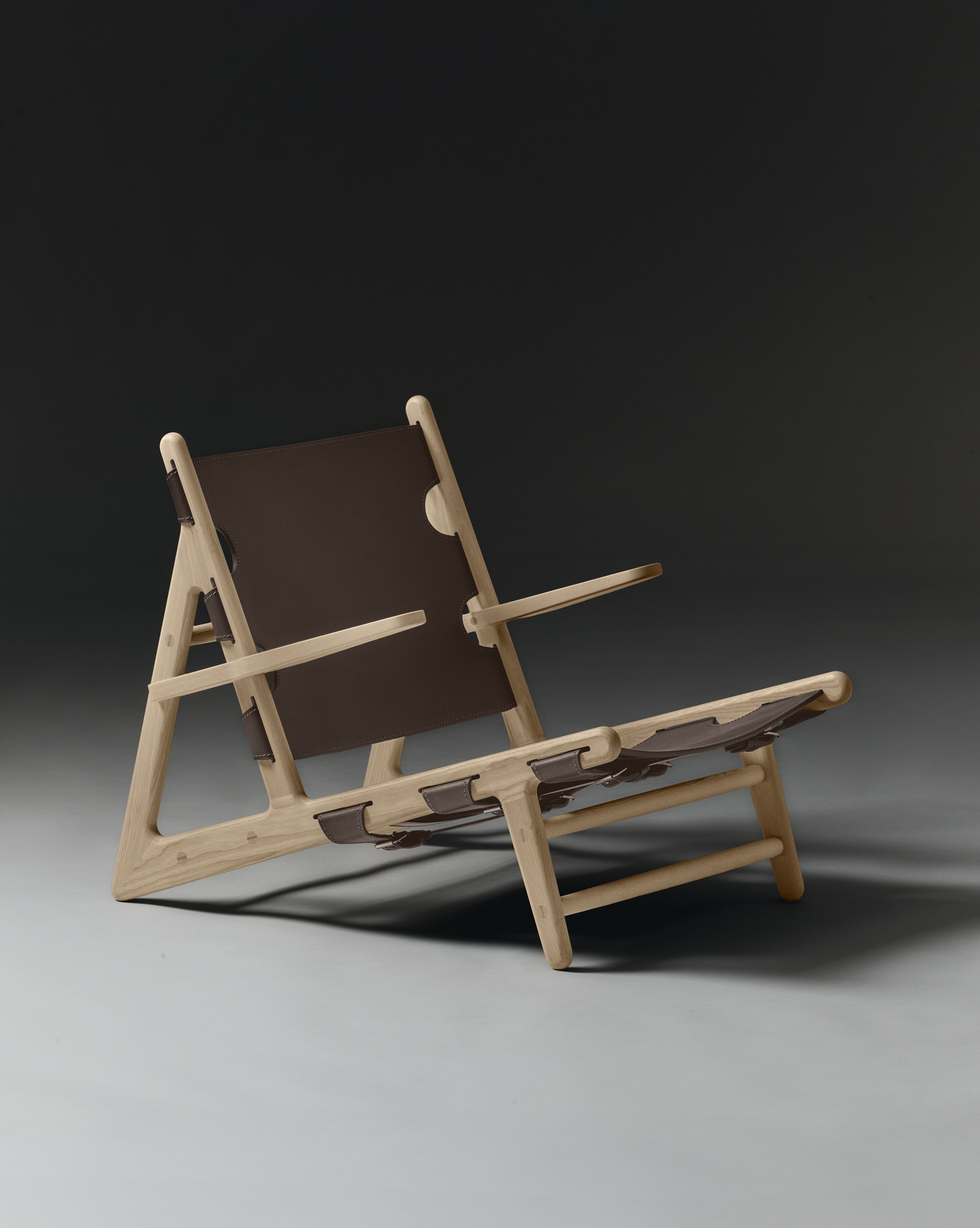 Fredericia The Hunting Chair 75th Anniversary Armchair