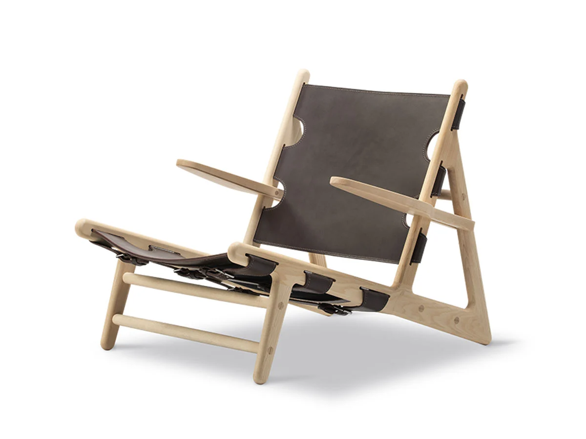 Fredericia The Hunting Chair 75th Anniversary Armchair