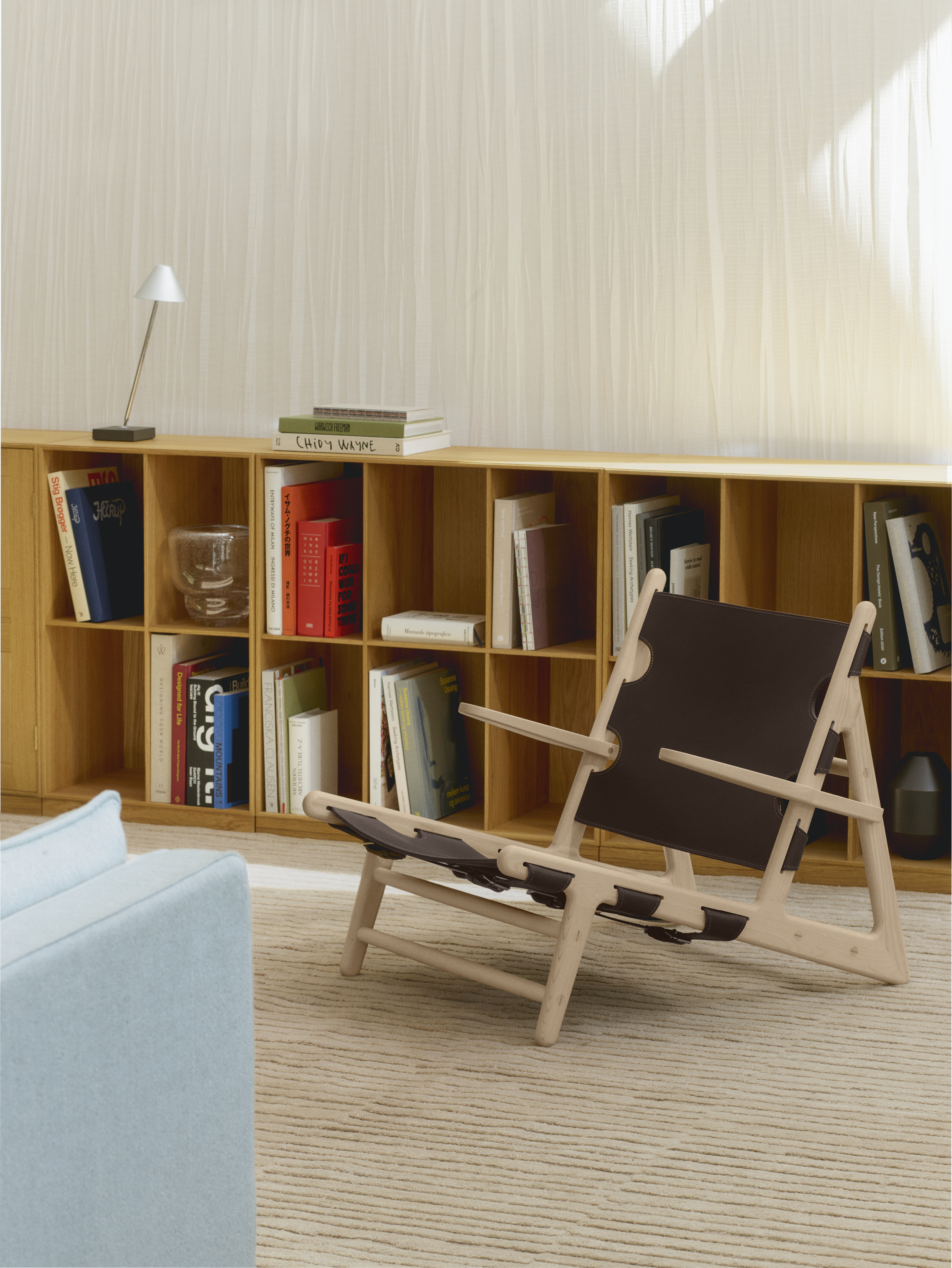 Fredericia The Hunting Chair 75th Anniversary Armchair