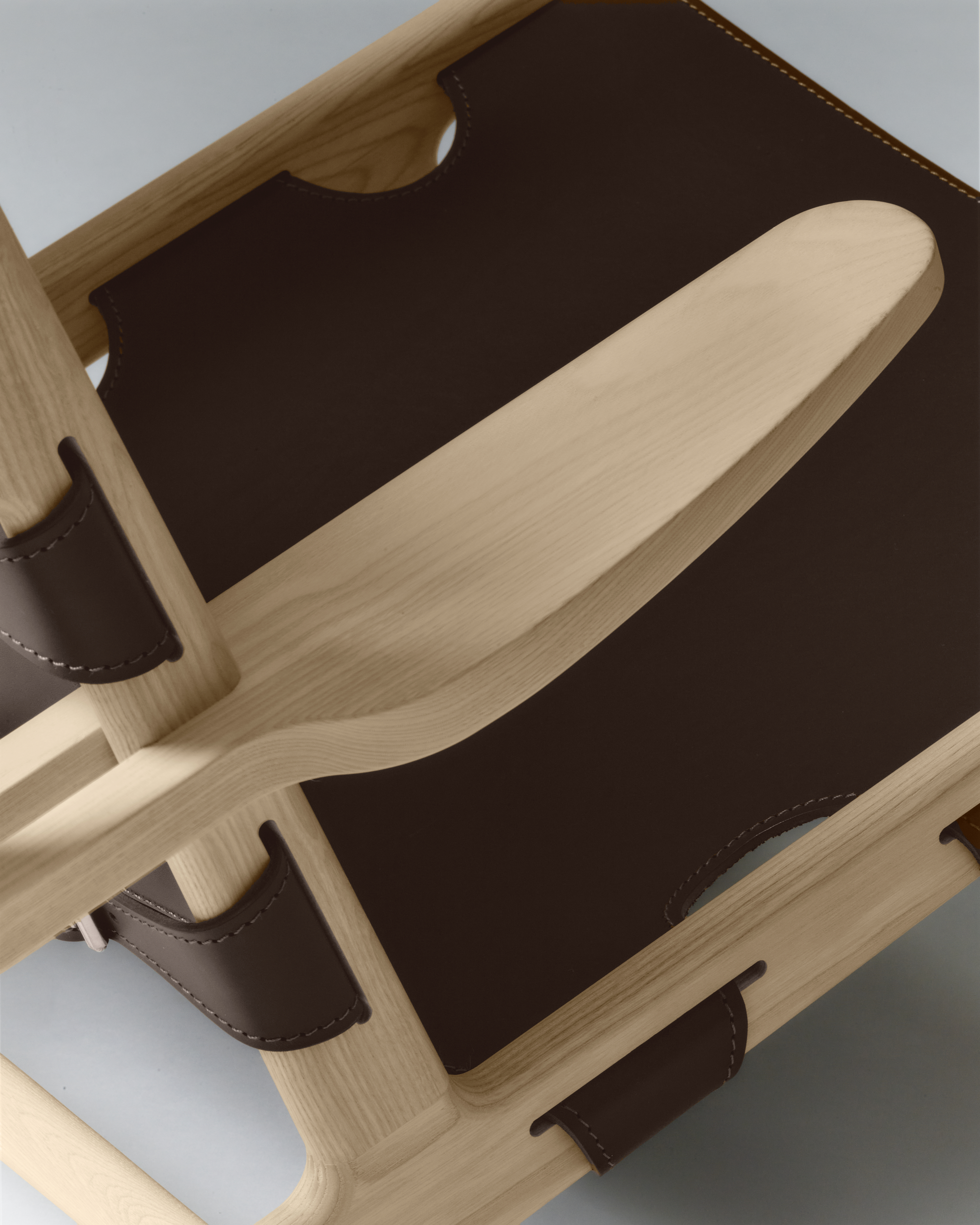 Fredericia The Hunting Chair 75th Anniversary Armchair