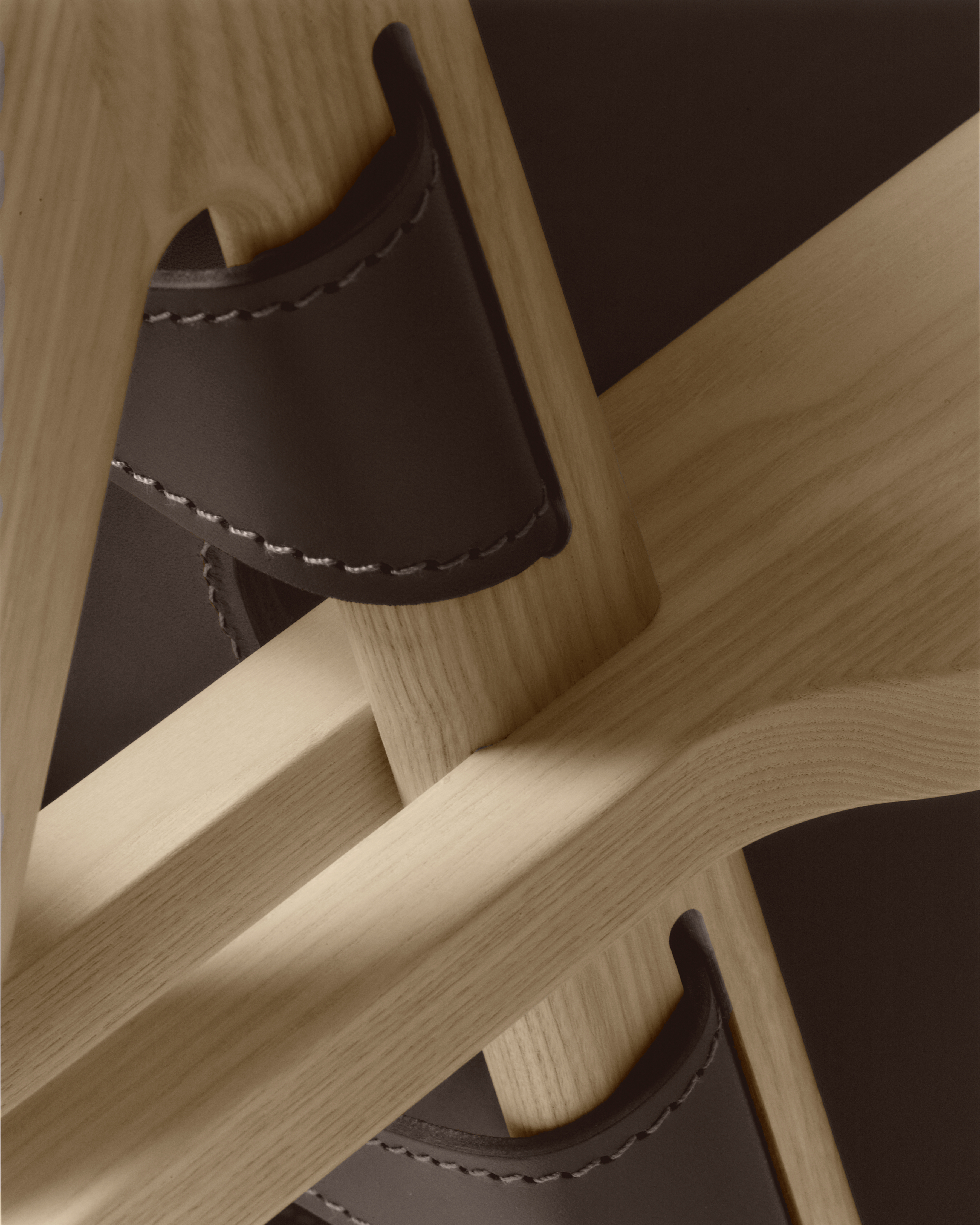 Fredericia The Hunting Chair 75th Anniversary Armchair