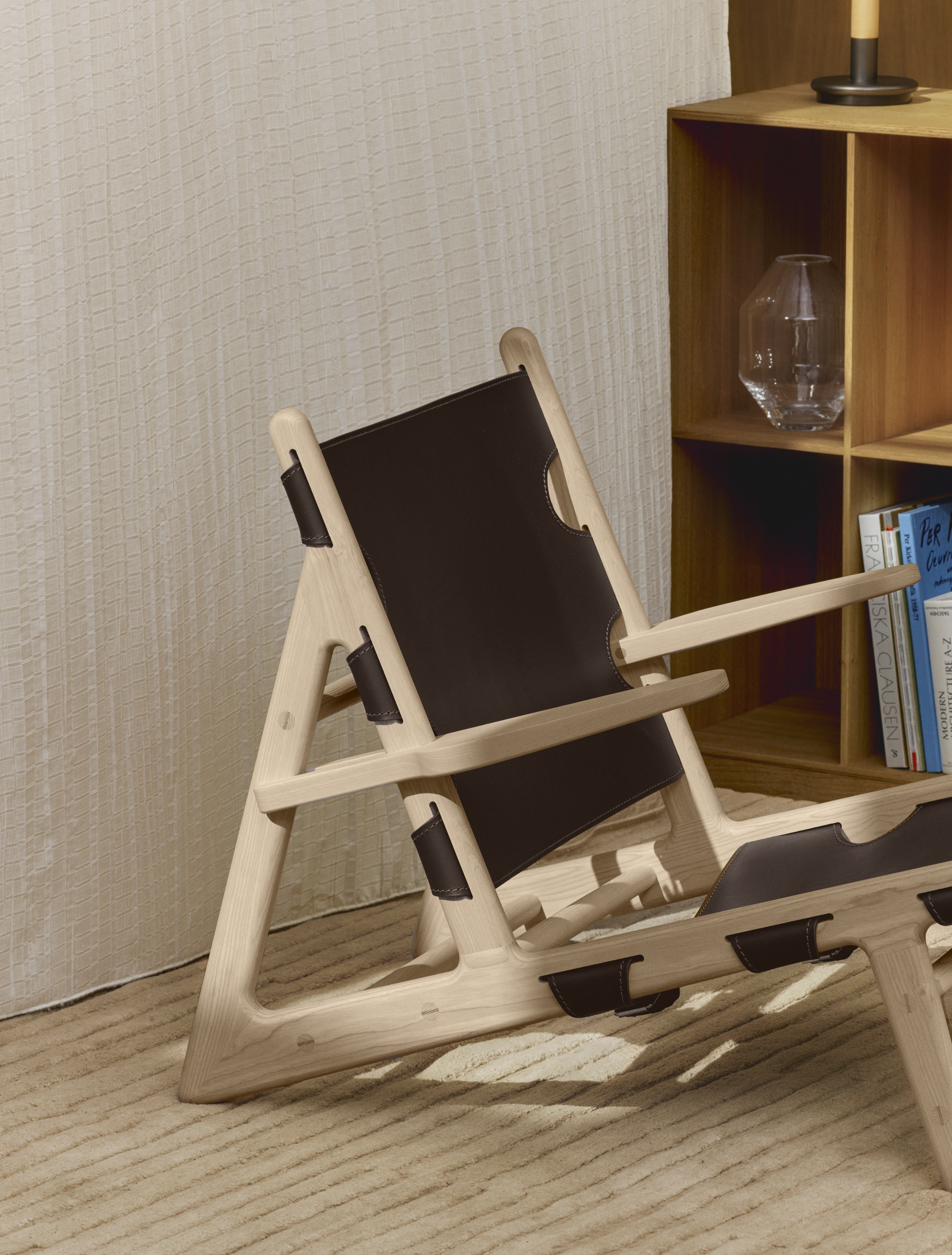 Fredericia The Hunting Chair 75th Anniversary Armchair