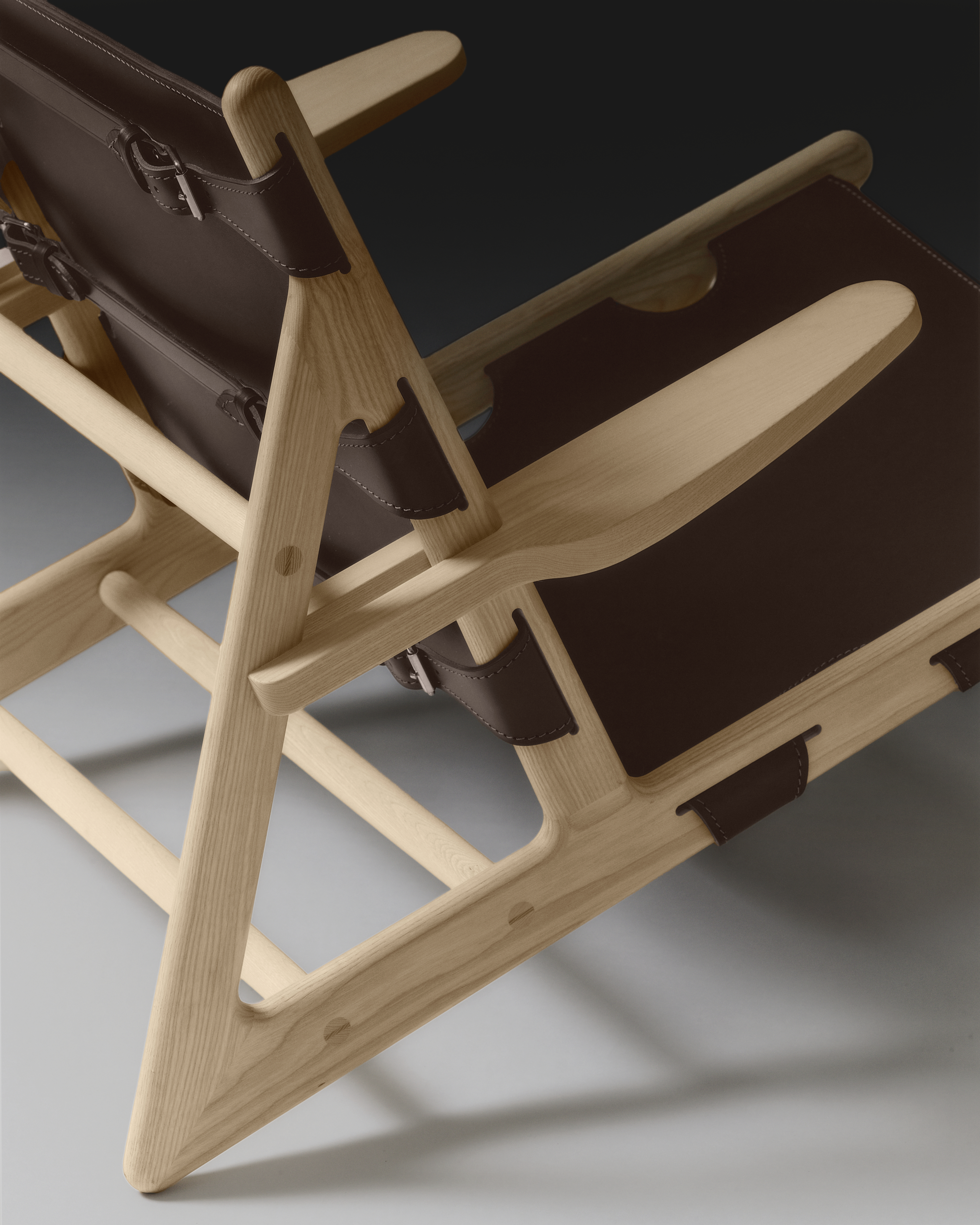 Fredericia The Hunting Chair 75th Anniversary Armchair