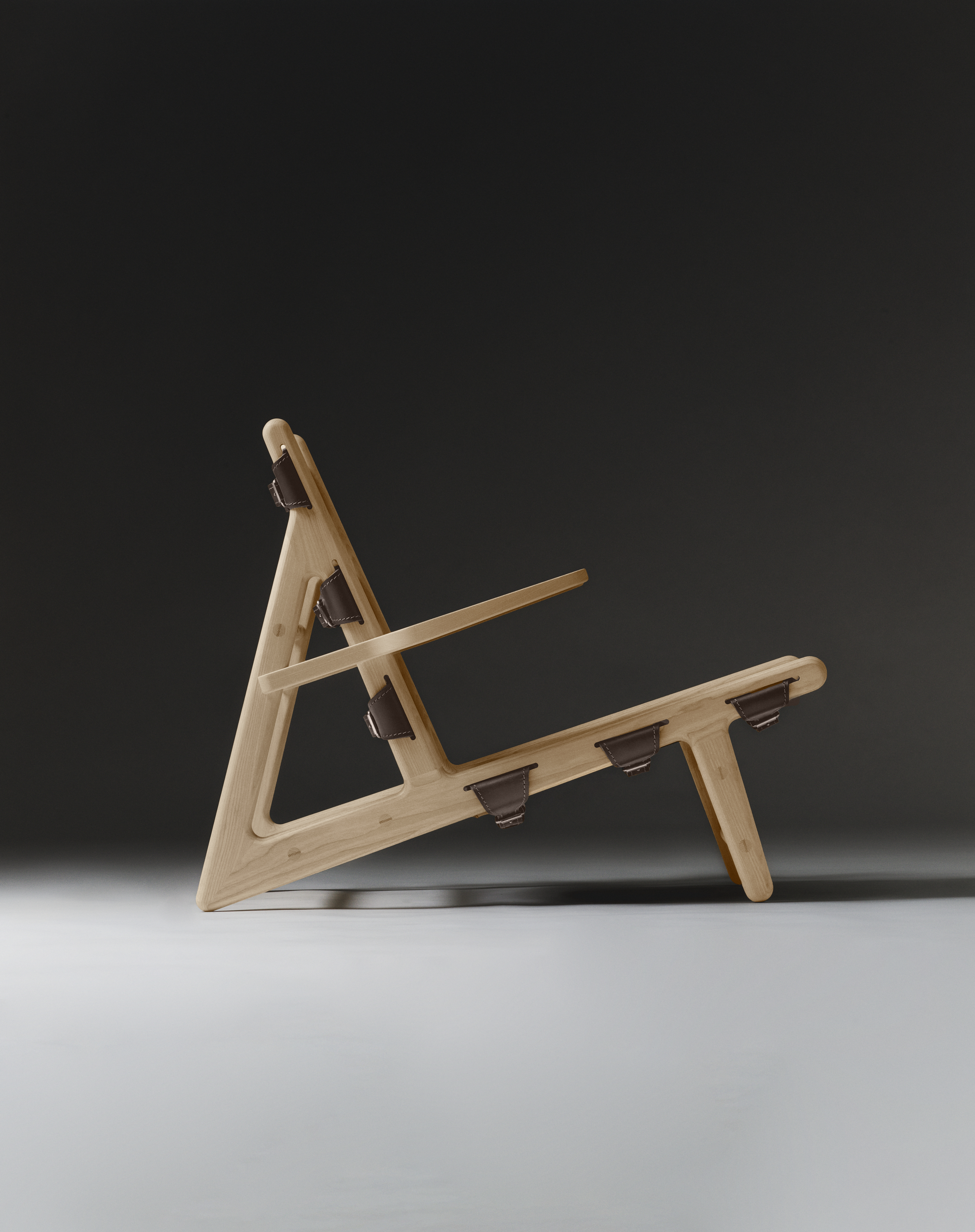 Fredericia The Hunting Chair 75th Anniversary Armchair