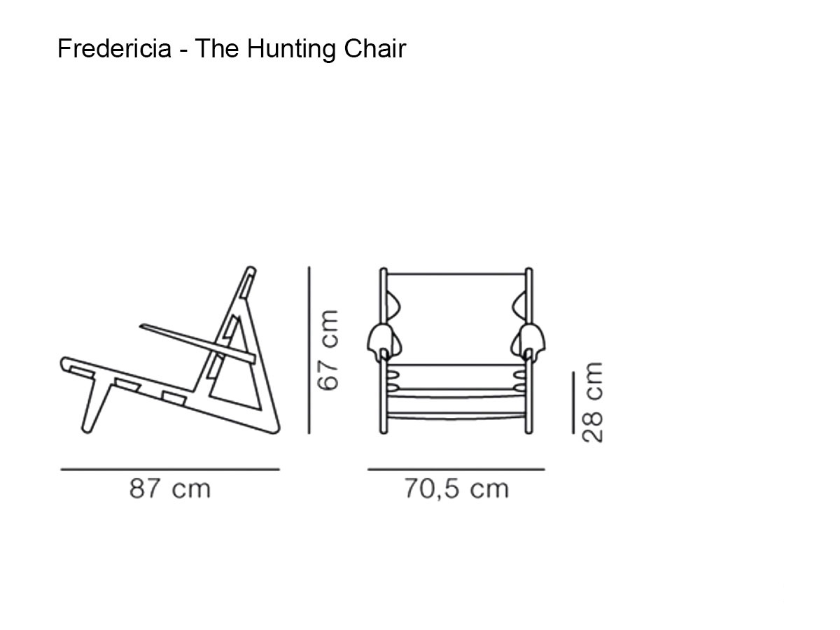 Fredericia The Hunting Chair