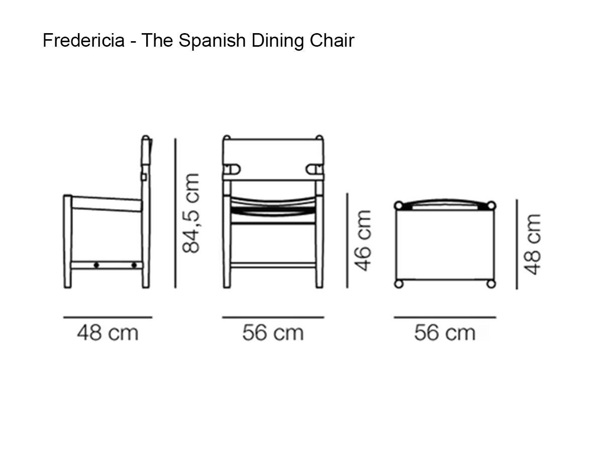 Fredericia The Spanish Dining Chair