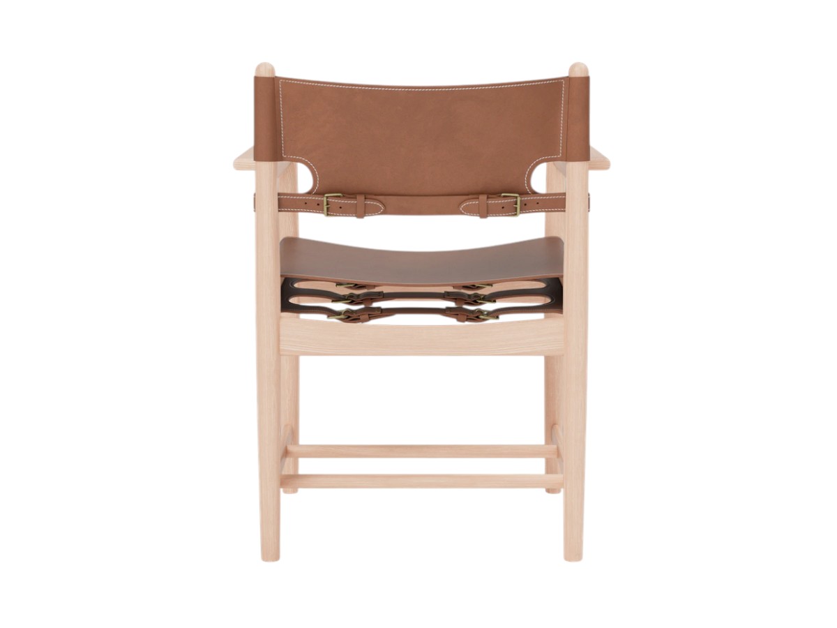 Fredericia The Spanish Dining Chair With Armrests