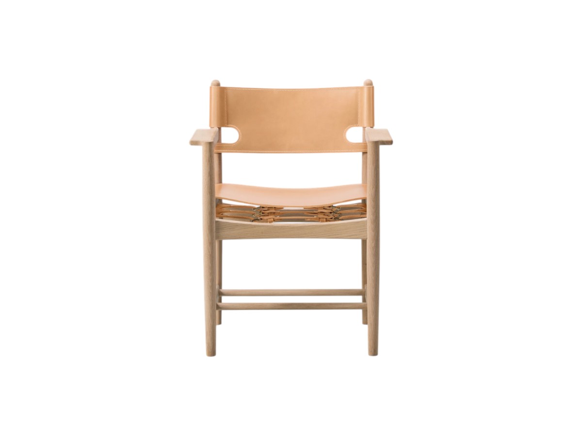 Fredericia The Spanish Dining Chair With Armrests