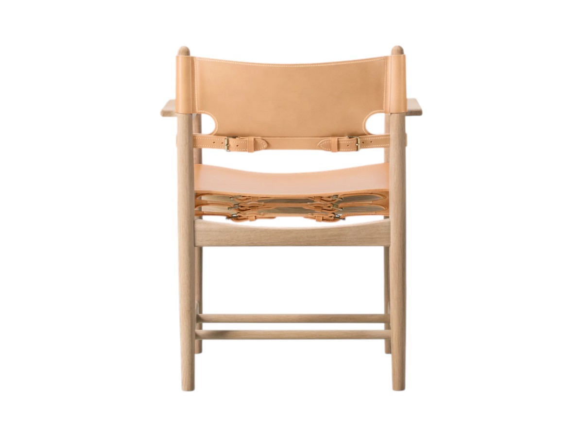 Fredericia The Spanish Dining Chair With Armrests