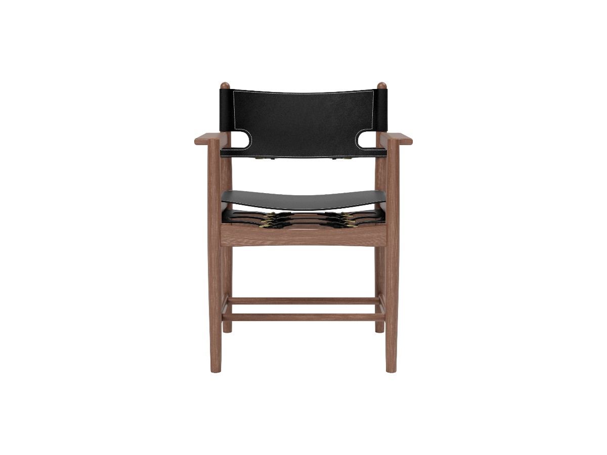 Fredericia The Spanish Dining Chair With Armrests