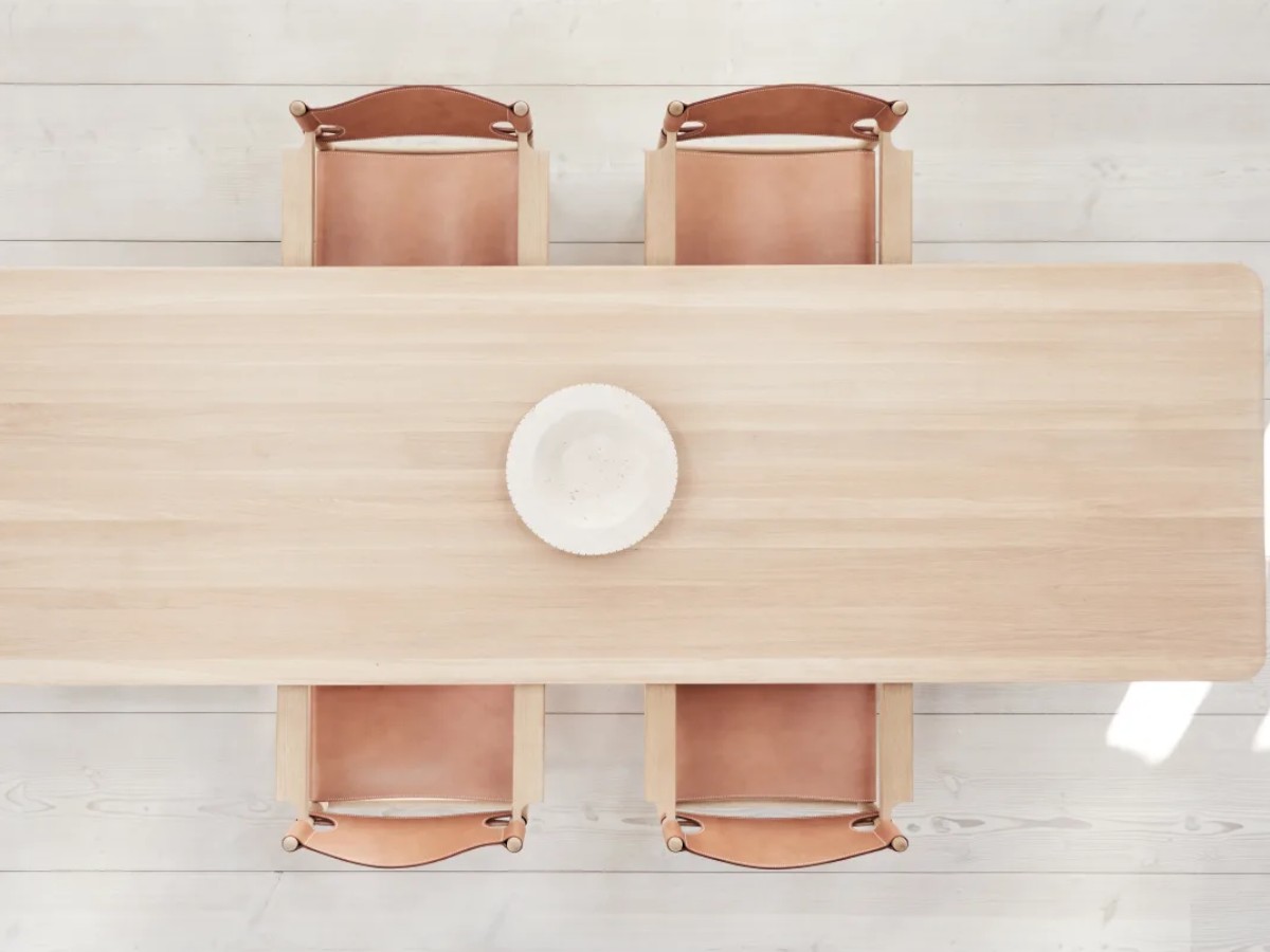 Fredericia The Spanish Dining Chair With Armrests