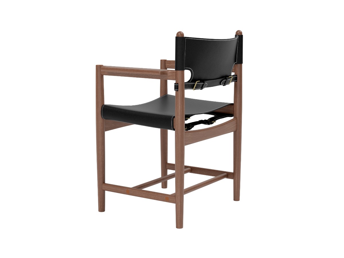 Fredericia The Spanish Dining Chair With Armrests