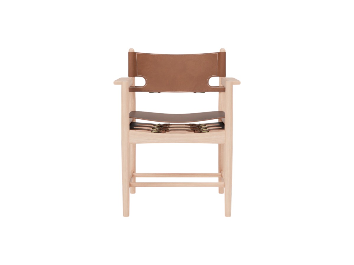 Fredericia The Spanish Dining Chair With Armrests